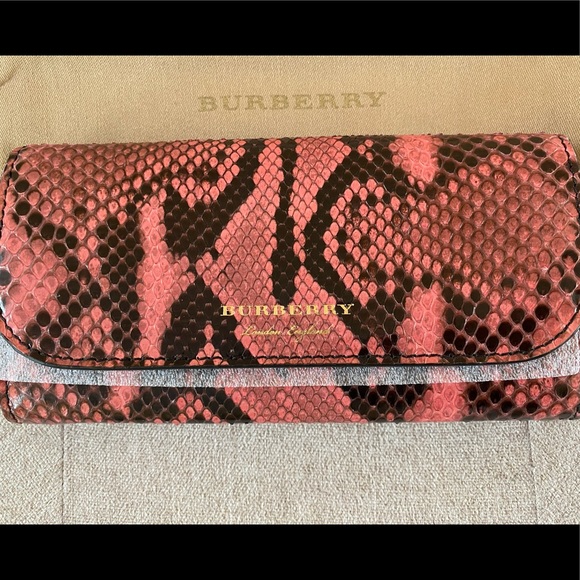 Burberry continental wallet - Picture 2 of 11